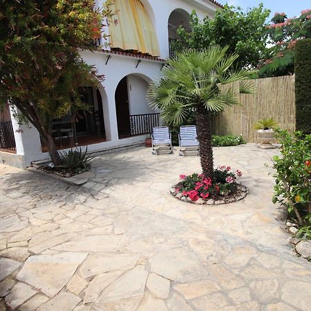 Planta Baja, Primera Linea, Playa, Jardin Privado, Ardiaca, Cambrils, Apartamento Jacqueline エクステリア 写真