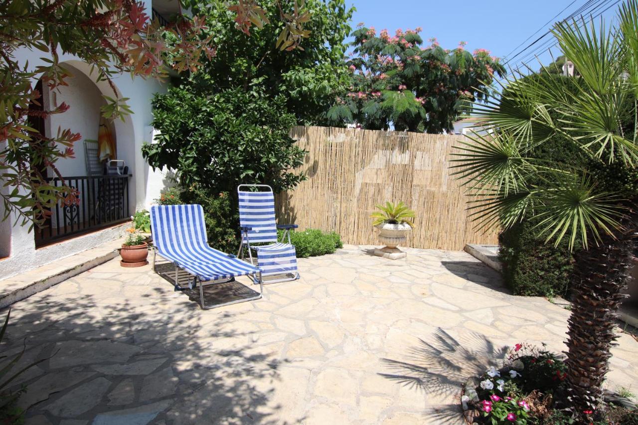 Planta Baja, Primera Linea, Playa, Jardin Privado, Ardiaca, Cambrils, Apartamento Jacqueline エクステリア 写真