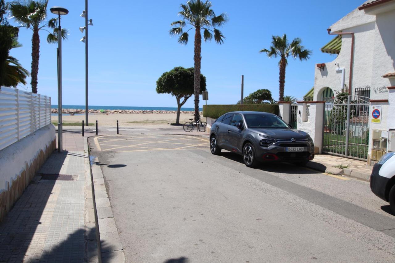 Planta Baja, Primera Linea, Playa, Jardin Privado, Ardiaca, Cambrils, Apartamento Jacqueline エクステリア 写真