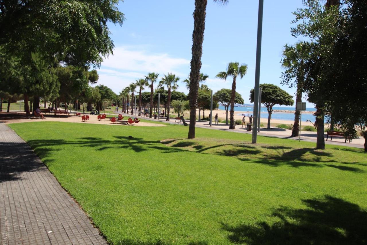 Planta Baja, Primera Linea, Playa, Jardin Privado, Ardiaca, Cambrils, Apartamento Jacqueline エクステリア 写真