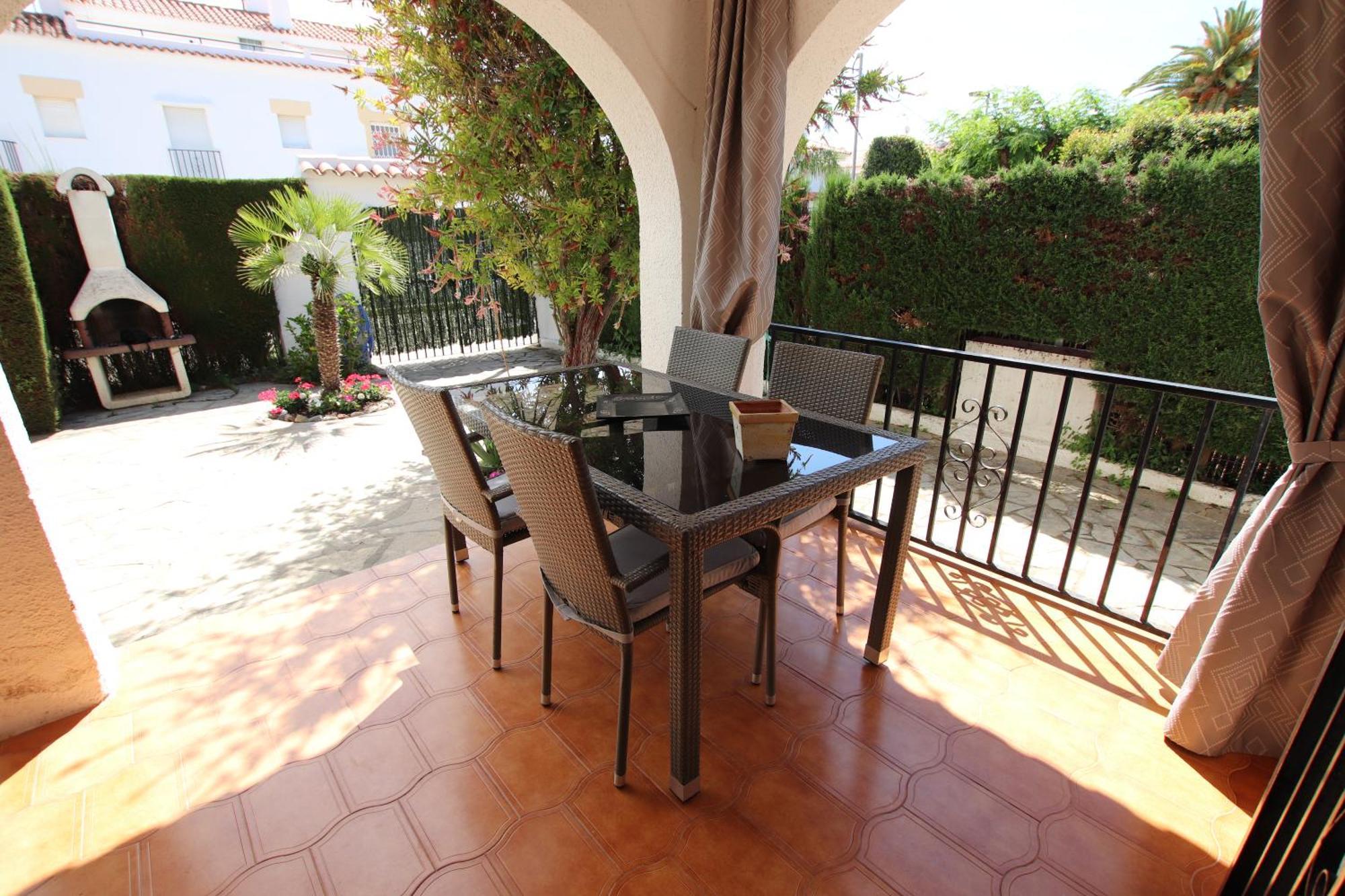Planta Baja, Primera Linea, Playa, Jardin Privado, Ardiaca, Cambrils, Apartamento Jacqueline エクステリア 写真