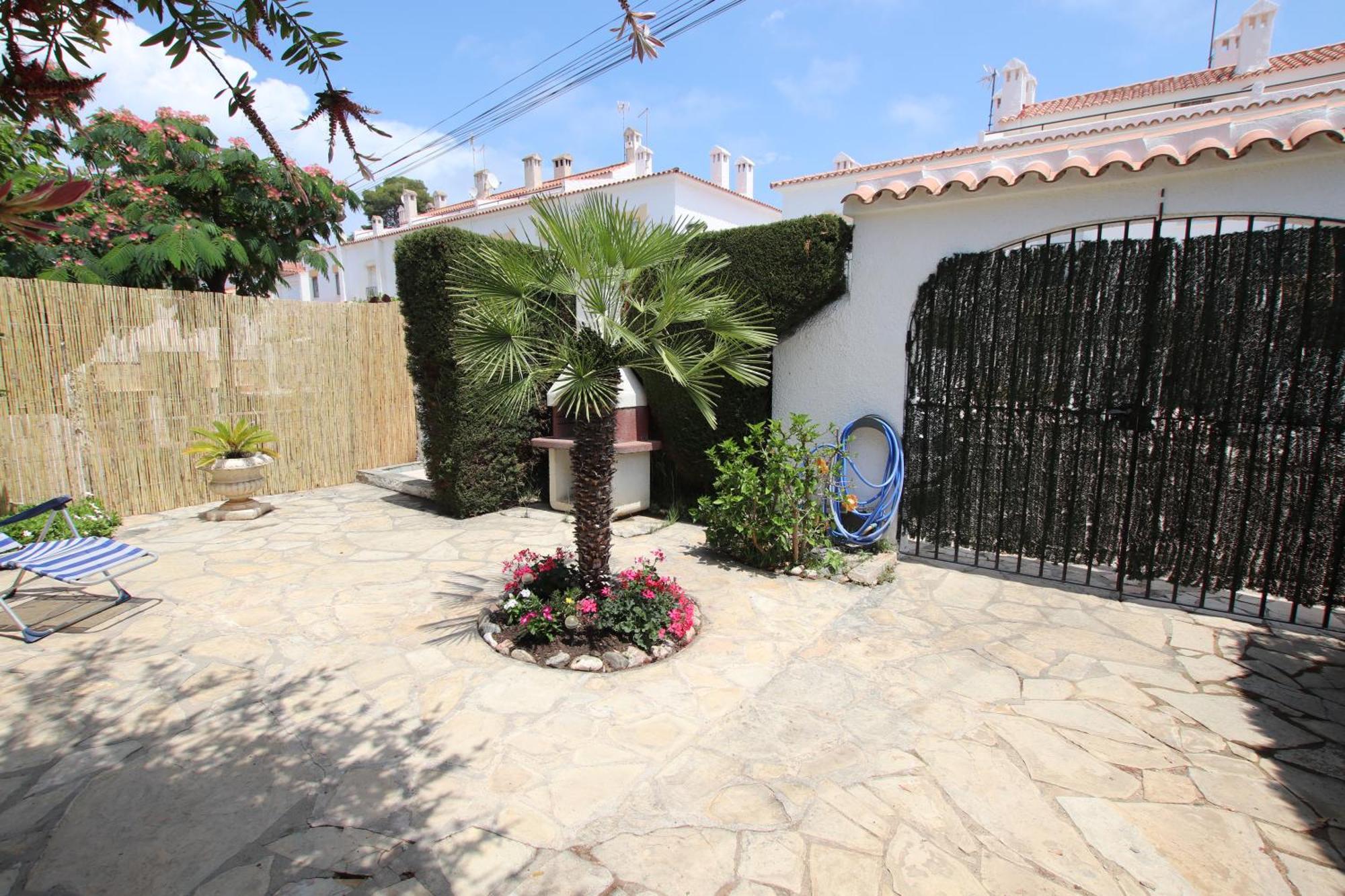 Planta Baja, Primera Linea, Playa, Jardin Privado, Ardiaca, Cambrils, Apartamento Jacqueline エクステリア 写真