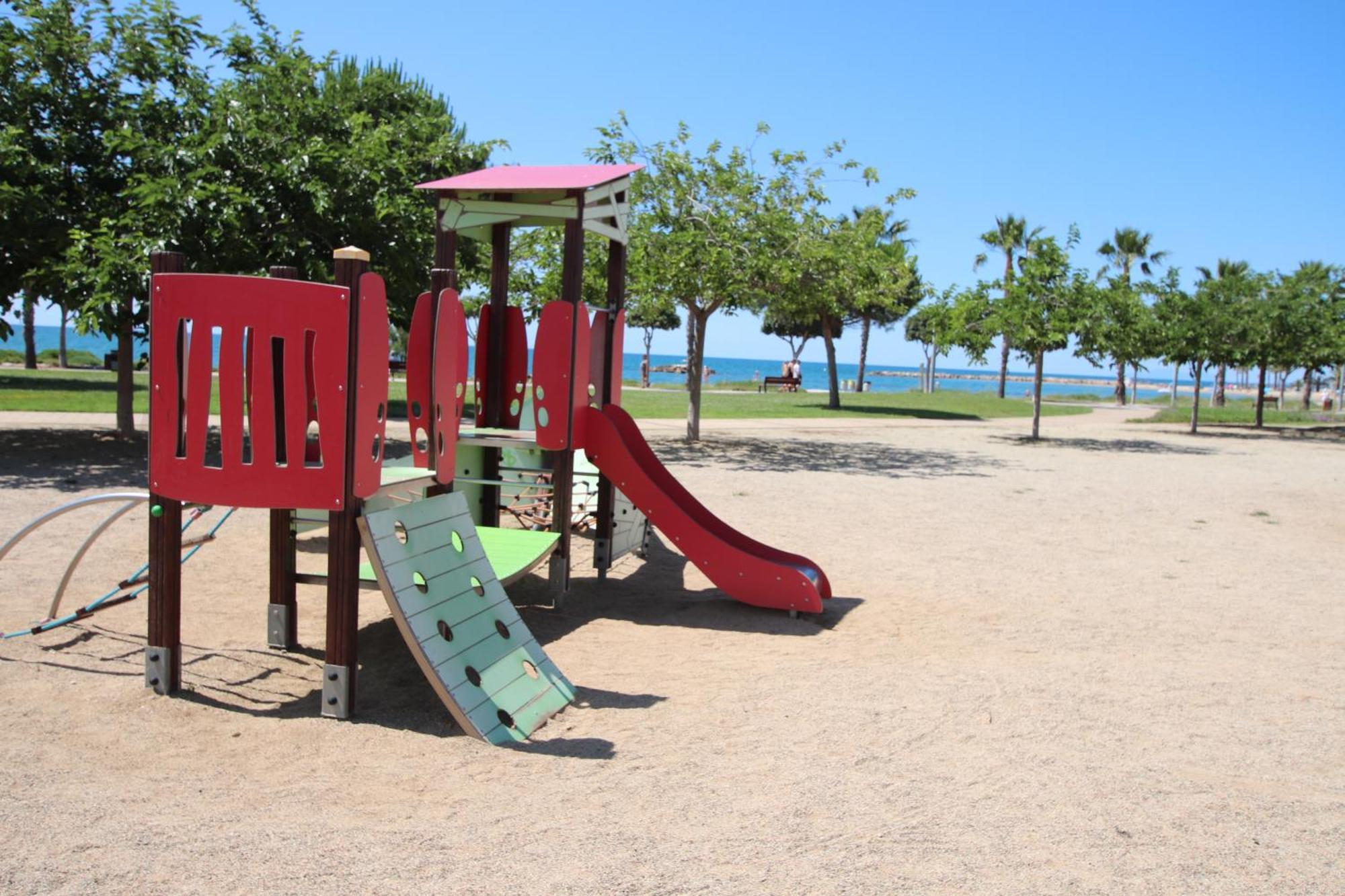 Planta Baja, Primera Linea, Playa, Jardin Privado, Ardiaca, Cambrils, Apartamento Jacqueline エクステリア 写真